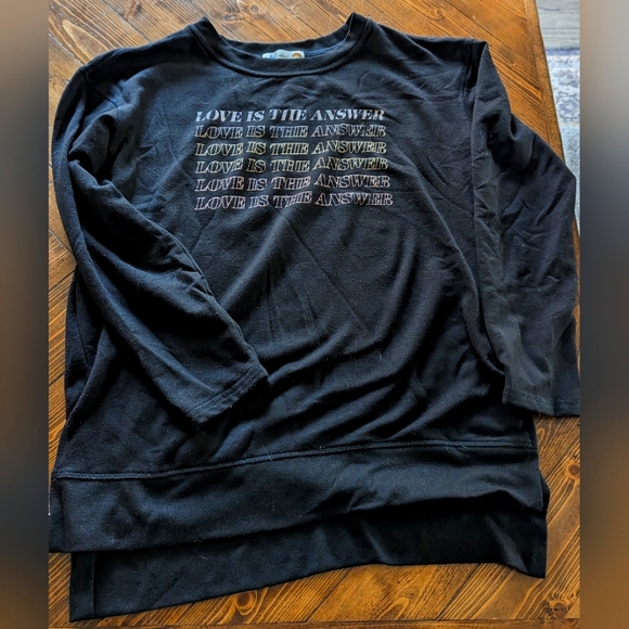 Tunic sweatshirt - Picture 1 of 4